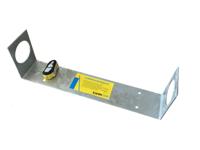 Little Jumbo Ladderborgingspunt gegalvaniseerd incl. sjorband - 1299065901