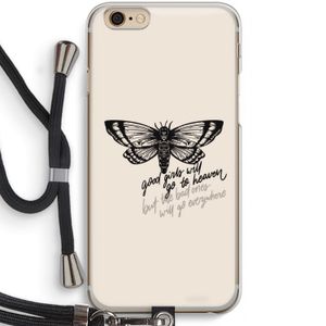 Good or bad: iPhone 6 / 6S Transparant Hoesje met koord