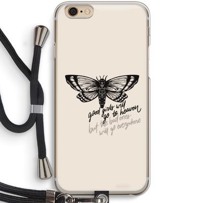 Good or bad: iPhone 6 / 6S Transparant Hoesje met koord