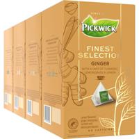 Pickwick thee finest selection, gember, pak van 25 zakjes