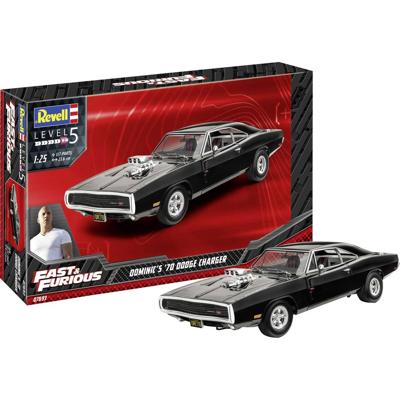 Revell Fast & Furious - Dominics 1970 Dodge Charger 1:24 Auto