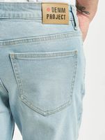 Denim Project / Skinny jeans Mr. Red in blauw - thumbnail