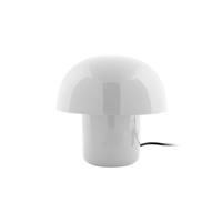 Tafellamp Dikke Paddestoel Mini Wit