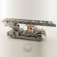 Brandweerauto ladderwagen - thumbnail