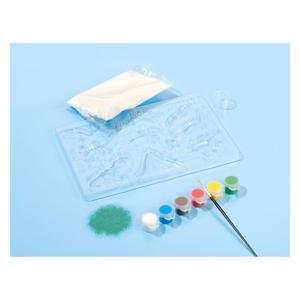 Totum dino forever - gips gieten en schilderen