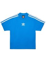 Balenciaga Kids x adidas t-shirt à manches courtes - Bleu