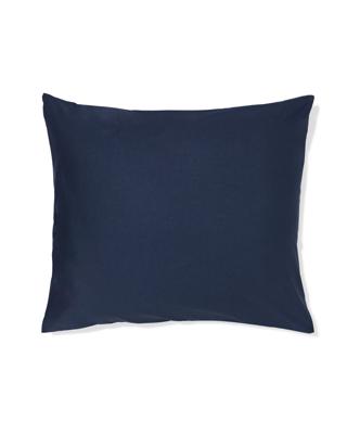 HEMA Kussensloop 60x70 Donkerblauw (donkerblauw)