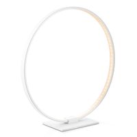 HOME SWEET HOME LED eclips tafellamp ↕ 36 cm wit