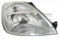 Koplamp TYC, Inbouwplaats: Links, u.a. für Ford - thumbnail