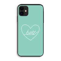 Best heart pastel: iPhone 11 Biologisch afbreekbaar hoesje