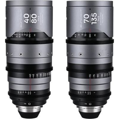 Laowa Sunlight FF 2x Anamorphic Zoom Bundle 40-80/70-135mm Clear