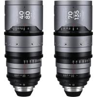 Laowa Sunlight FF 2x Anamorphic Zoom Bundle 40-80/70-135mm Clear