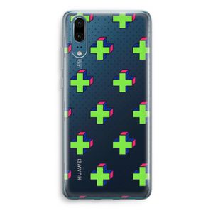 8-bit N°10: Huawei P20 Transparant Hoesje