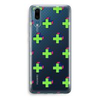 8-bit N°10: Huawei P20 Transparant Hoesje