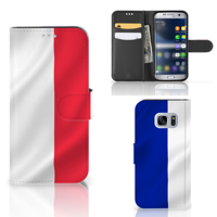 Samsung Galaxy S7 | Bookstyle Case | Frankrijk | Portemonnee hoesje