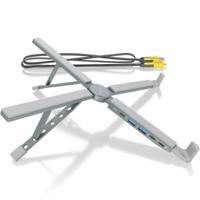 Laptopstandaard Aisens ASUC-4P021-GR