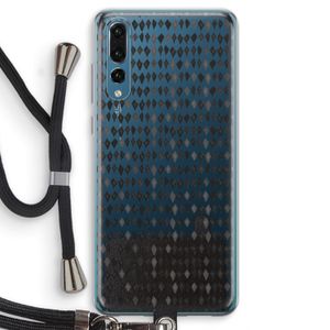 Crazy shapes: Huawei P20 Pro Transparant Hoesje met koord