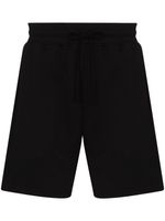 Reigning Champ short de sport à lien de resserrage - Noir