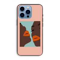 Orange lips: iPhone 13 Pro Max Biologisch afbreekbaar hoesje
