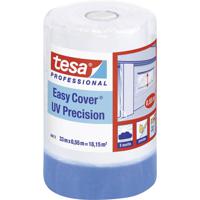 tesa Easy Cover® 4411 UV Präzision Plus 04411-00002-00 Afdekfolie tesa Easy Cover Blauw (l x b) 33 m x 55 cm 1 stuk(s) - thumbnail