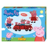 Hama Strijkkralenset Gift Box Peppa Pig, 4000st.