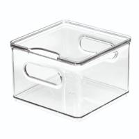 iDesign - Koelkast Organizer met Deksel, 15.1 x 15.2 x 10.7 cm, Kunsts