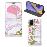 Samsung Galaxy A51 | Hoesje maken | Bird Standing