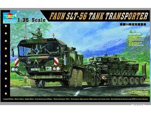 Trumpeter 1/35 Faun Elephant SLT-56 Panzer transporter