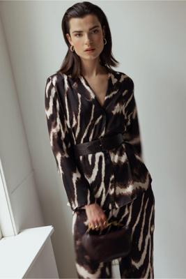 Studio Anneloes Minke Animal Blazer Blouse 13573 Blouse 9997 Multi Color