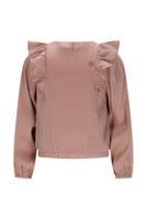 Le Chic winter blouse meisjes - bruin/rood - Every