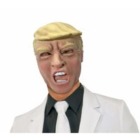 Donald Trump masker latex   -