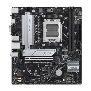 Asus PRIME B650M-K Moederbord Socket AMD AM5 Vormfactor Micro-ATX Moederbord chipset AMD® B650