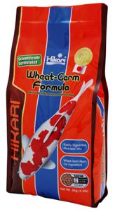 Hikari Wheat-Germ 2kg - Vijvervoer met Vitaminen voor Koi en Vijvervissen, Jaarrond Voeding