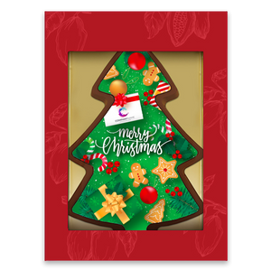 Chocolade Kerstboom ''Gepersonaliseerd''