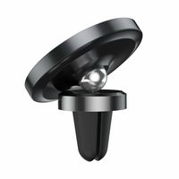 Baseus 2-in-1 iPhone 12 magnetische autohouder - ventilatierooster en dashboardbevestiging - thumbnail