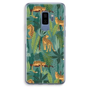 Luipaard 2: Samsung Galaxy S9 Plus Transparant Hoesje