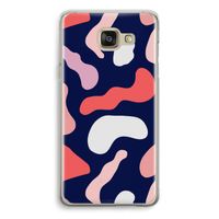 Memphis Shapes Pink: Samsung Galaxy A5 (2016) Transparant Hoesje