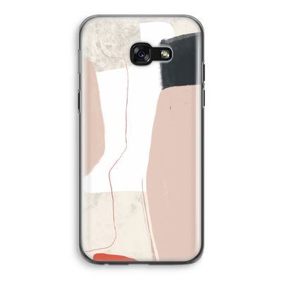 Lava: Samsung Galaxy A5 (2017) Transparant Hoesje