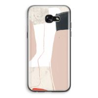 Lava: Samsung Galaxy A5 (2017) Transparant Hoesje Lava: Samsung Galaxy A5 (2017) Transparant Hoesje