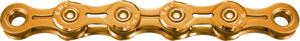 KMC fietsketting x11el-ti-n goud 118 schakels