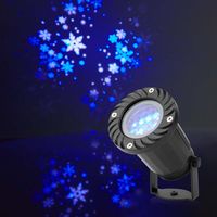 Nedis Decoratieve Verlichting | LED sneeuwvlok projector | 1 stuks - CLPR1 CLPR1