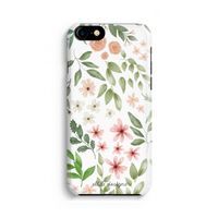 Botanical sweet flower heaven: Volledig geprint iPhone SE 2020 Hoesje