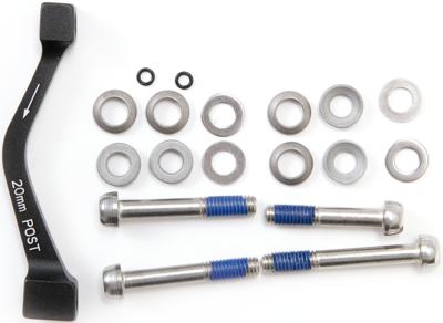 SRAM schijfrem adapter / spacer set