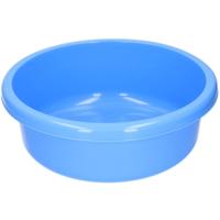 Benson Afwasteiltje - blauw - rond - 9 liter - 36x13 cm - afwasbak - kunststof