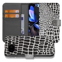 Slangenprint Google Pixel 9a | Book Case