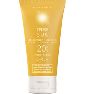 Speick 1200 zonnebrandmiddel & aftersunproduct Zonnebrandlotion 20 Volwassenen