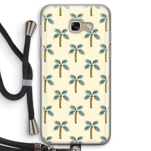 Paradise: Samsung Galaxy A5 (2017) Transparant Hoesje met koord