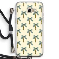 Paradise: Samsung Galaxy A5 (2017) Transparant Hoesje met koord