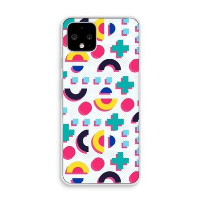 8-bit N°2: Pixel 4 Transparant Hoesje
