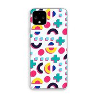 8-bit N°2: Pixel 4 Transparant Hoesje